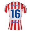 Maillot de Supporter Atlético Madrid Molina 16 Domicile 2025-26 Pour Homme